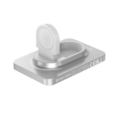 Logo trade promotional product photo of: Urban Vitamin Malibu RCS plastic/alu 5000 mah powerbank