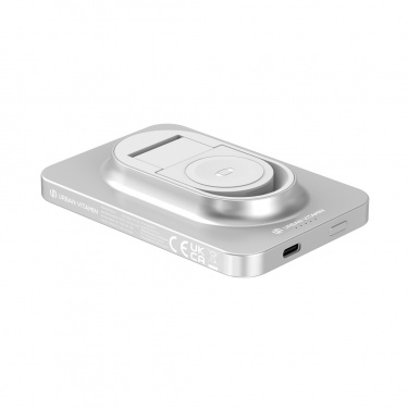 Logotrade corporate gift image of: Urban Vitamin Malibu RCS plastic/alu 5000 mah powerbank