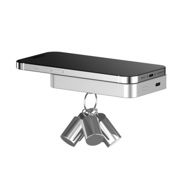 Logo trade promotional giveaways image of: Urban Vitamin Malibu RCS plastic/alu 5000 mah powerbank