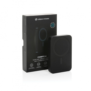Logotrade promotional merchandise photo of: Urban Vitamin Compton  RCS plastic/alu 10.000 mah powerbank