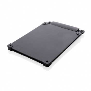 Logo trade business gifts image of: Solarpulse rplastic portable Solar panel 10W