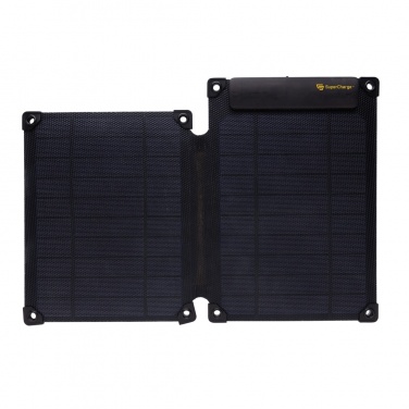 Logotrade advertising products photo of: Solarpulse rplastic portable Solar panel 10W