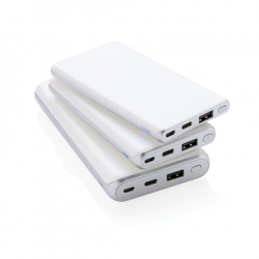 Logotrade corporate gift picture of: Ultra fast 10.000 mAh powerbank with PD