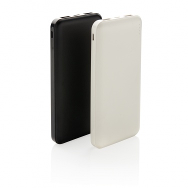 Logo trade advertising product photo of: High Density 10.000 mAh Pocket Powerbank