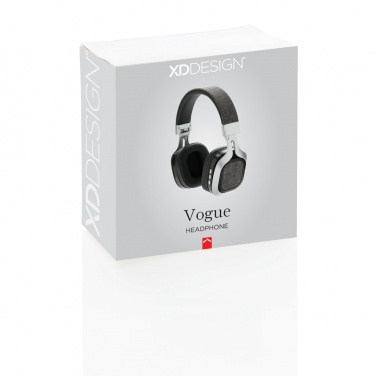 Logotrade promotional items photo of: Vogue Headphone