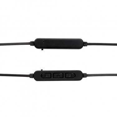 Logotrade promotional item image of: Light up logo wireless earbuds