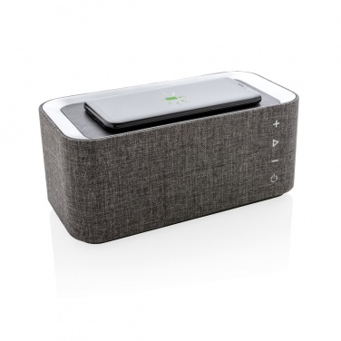 Logotrade advertising product image of: Vogue wireless charging speaker