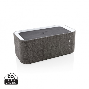Logotrade promotional products photo of: Vogue wireless charging speaker
