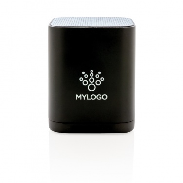 Logo trade promotional items image of: Light up logo wireless speaker