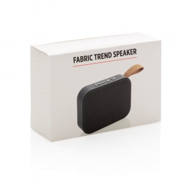 Logotrade advertising product image of: Fabric trend speaker
