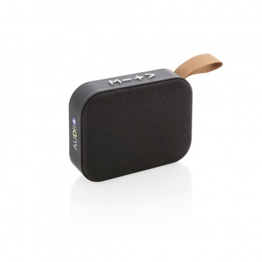 Logo trade promotional products image of: Fabric trend speaker