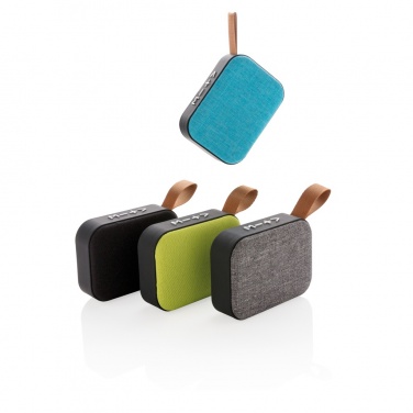 Logotrade corporate gift image of: Fabric trend speaker