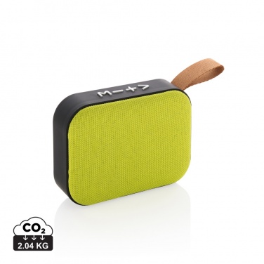 Logotrade promotional product image of: Fabric trend speaker