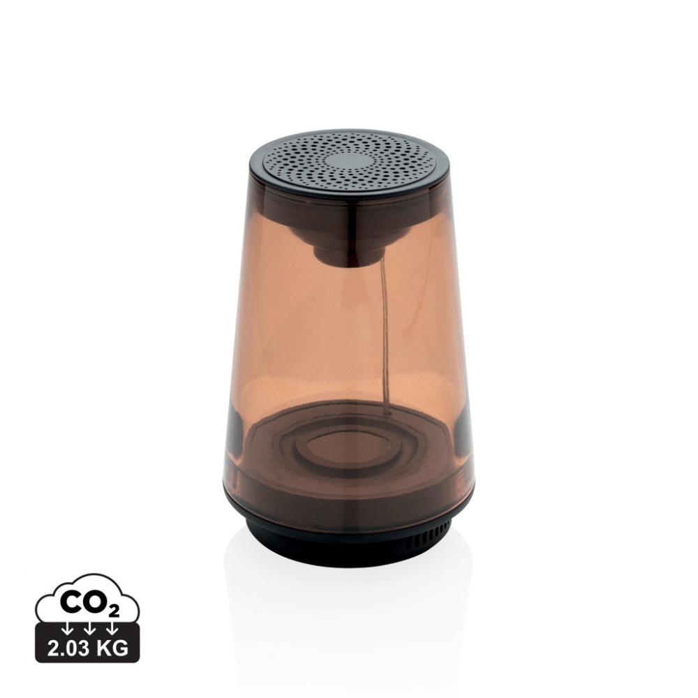 Logo trade promotional giveaways image of: Encore 5W wireless speaker