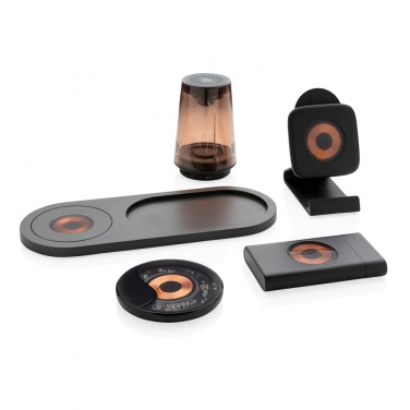 Logo trade promotional merchandise image of: Encore 5W wireless speaker