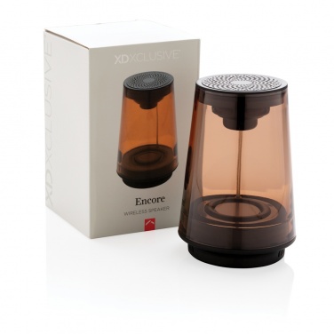 Logotrade promotional product image of: Encore 5W wireless speaker