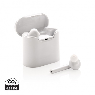 Logotrade advertising products photo of: Liberty wireless earbuds in charging case