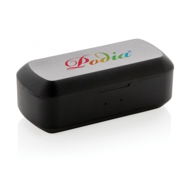 Logotrade promotional gift picture of: Free Flow TWS earbuds in charging case
