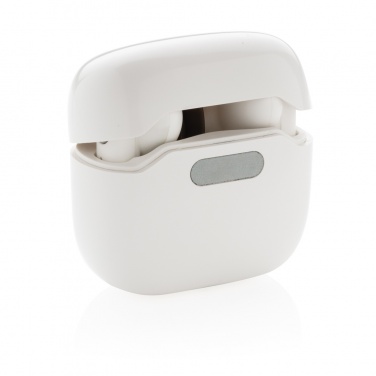 Logotrade promotional giveaway picture of: TWS earbuds in UV-C sterilising charging case