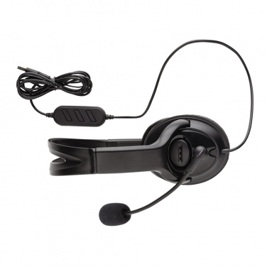 Logotrade corporate gifts photo of: Over ear wired work headset