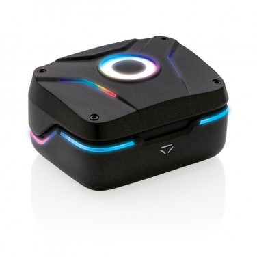 Logo trade promotional merchandise image of: RGB gaming earbuds with ENC