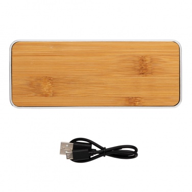 Logotrade promotional product image of: Nevada Bamboo 3W wireless speaker