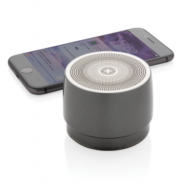 Logotrade business gifts photo of: Swiss peak 5W wireless bass speaker
