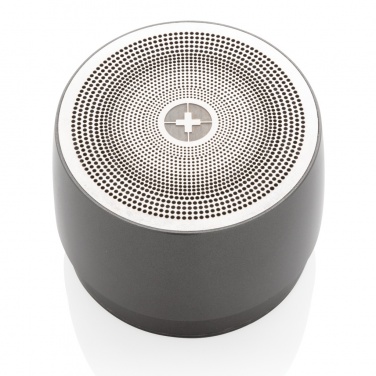 Logotrade business gift image of: Swiss peak 5W wireless bass speaker