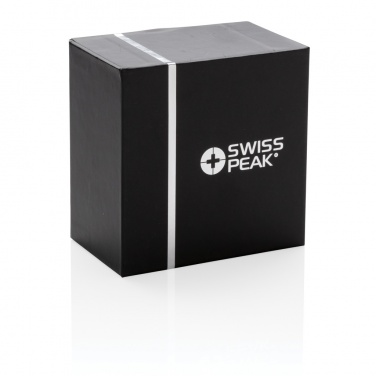 Logotrade promotional giveaway image of: Swiss peak 5W wireless bass speaker