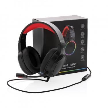Logotrade corporate gifts photo of: RGB gaming headset