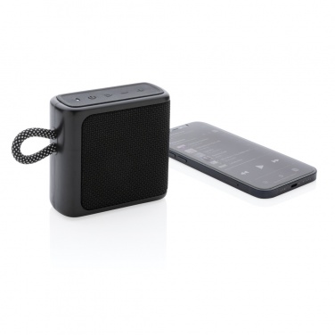 Logo trade promotional giveaways picture of: Splash IPX6 3W speaker