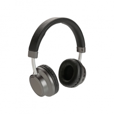 Logo trade promotional giveaway photo of: Swiss Peak wireless headphone V3