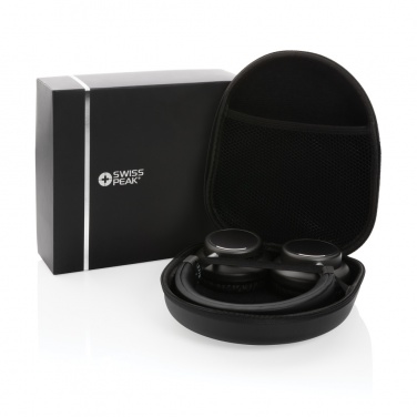 Logotrade promotional giveaways photo of: Swiss Peak wireless headphone V3