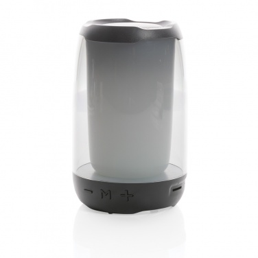 Logotrade promotional gifts photo of: RCS recycled plastic Lightboom 5W speaker