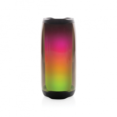 Logotrade promotional items photo of: RCS recycled plastic Lightboom 10W speaker