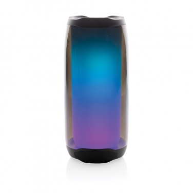 Logo trade business gifts image of: RCS recycled plastic Lightboom 10W speaker
