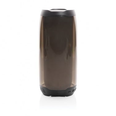 Logo trade promotional giveaways picture of: RCS recycled plastic Lightboom 10W speaker
