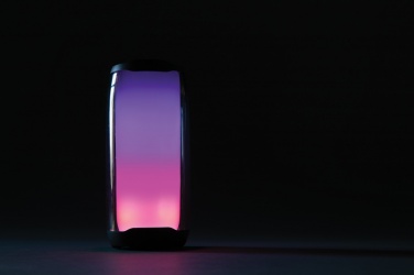 Logotrade business gift image of: RCS recycled plastic Lightboom 10W speaker