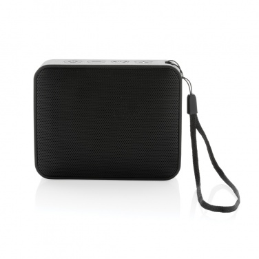 Logotrade advertising products photo of: Urban Vitamin Vallejo RCS rplastic 3W speaker IPX 7