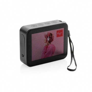 Logo trade business gift photo of: Urban Vitamin Vallejo RCS rplastic 3W speaker IPX 7