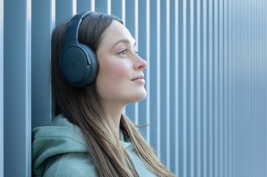 Logo trade promotional gifts image of: Urban Vitamin Palo Alto RCS rplastic headphone