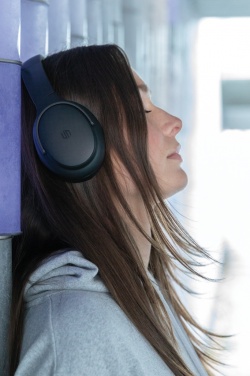 Logo trade advertising products picture of: Urban Vitamin Palo Alto RCS rplastic headphone