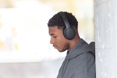 Logo trade corporate gifts picture of: Urban Vitamin Palo Alto RCS rplastic headphone