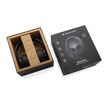 Logotrade promotional giveaways photo of: Urban Vitamin Palo Alto RCS rplastic headphone