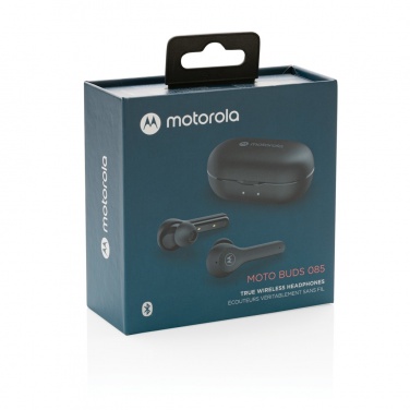 Logotrade advertising products photo of: Motorola IPX5 TWS MOTO buds 85