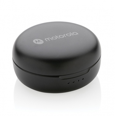 Logotrade promotional giveaway image of: Motorola IPX5 TWS MOTO buds 150