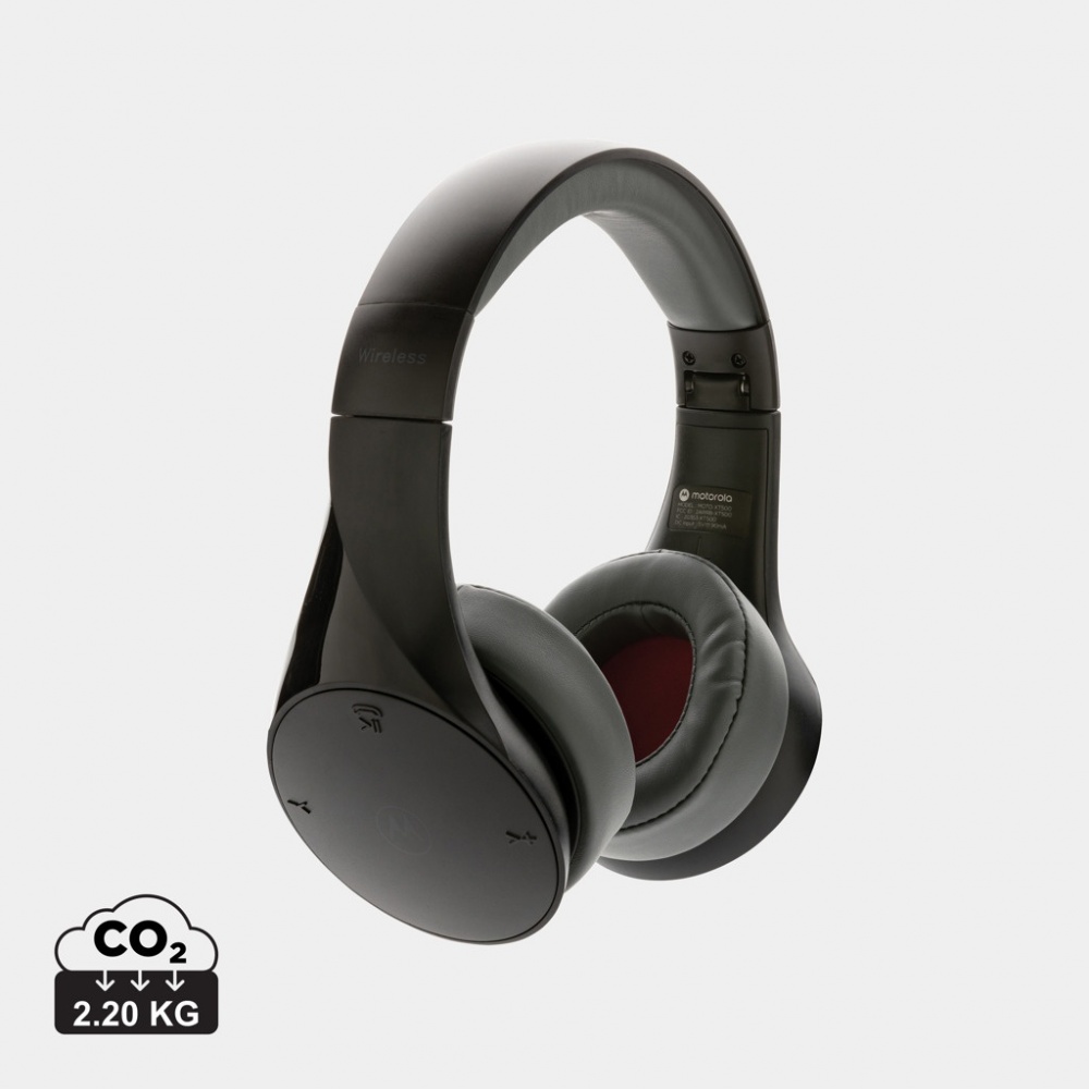 Logotrade promotional merchandise photo of: Motorola MOTO XT500 wireless over ear headphone
