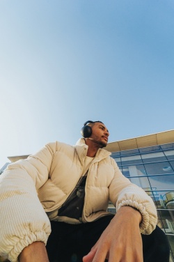 Logotrade advertising product picture of: Urban Vitamin Cupertino RCS rplastic ANC headphone