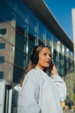 Logotrade advertising product image of: Urban Vitamin Cupertino RCS rplastic ANC headphone