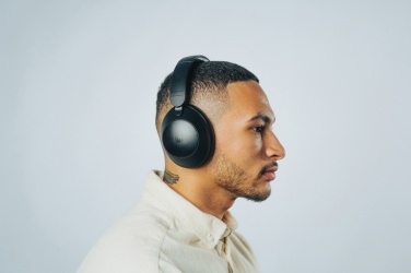 Logo trade corporate gifts picture of: Urban Vitamin Cupertino RCS rplastic ANC headphone